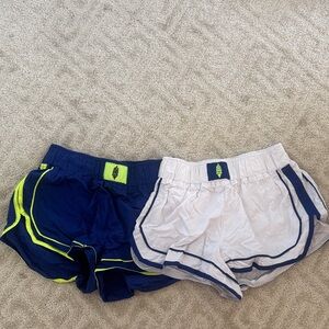 Free people athletic shorts